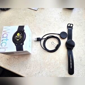 Samsung Galaxy Active Smartwatch Black